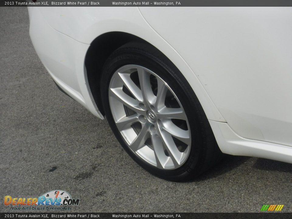 2013 Toyota Avalon XLE Blizzard White Pearl / Black Photo #9