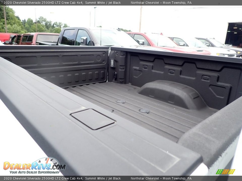 2020 Chevrolet Silverado 2500HD LTZ Crew Cab 4x4 Summit White / Jet Black Photo #14