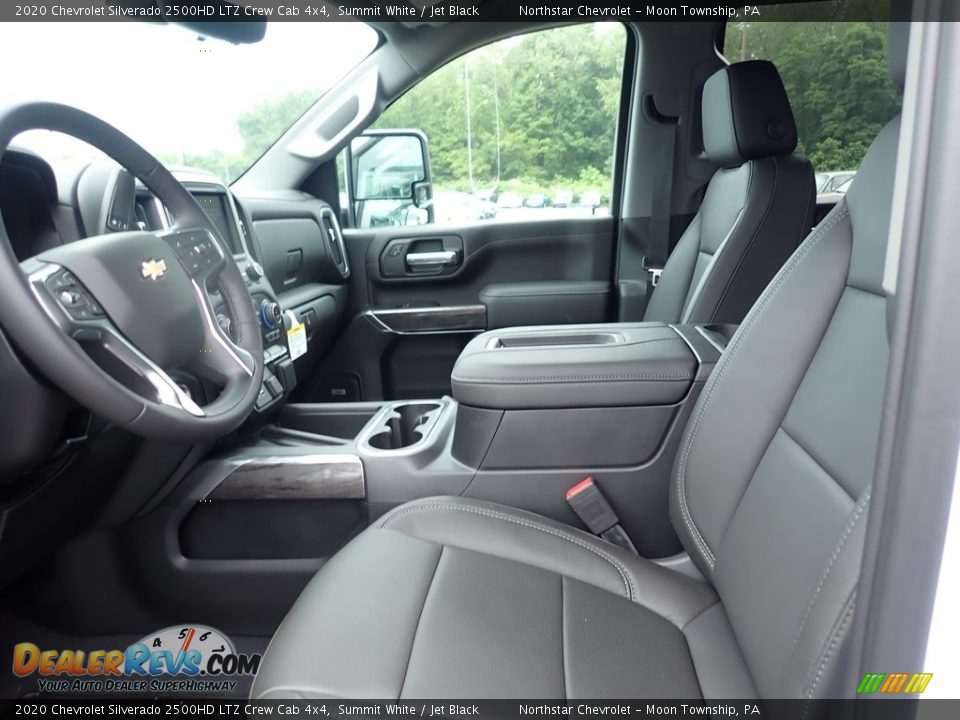 2020 Chevrolet Silverado 2500HD LTZ Crew Cab 4x4 Summit White / Jet Black Photo #15
