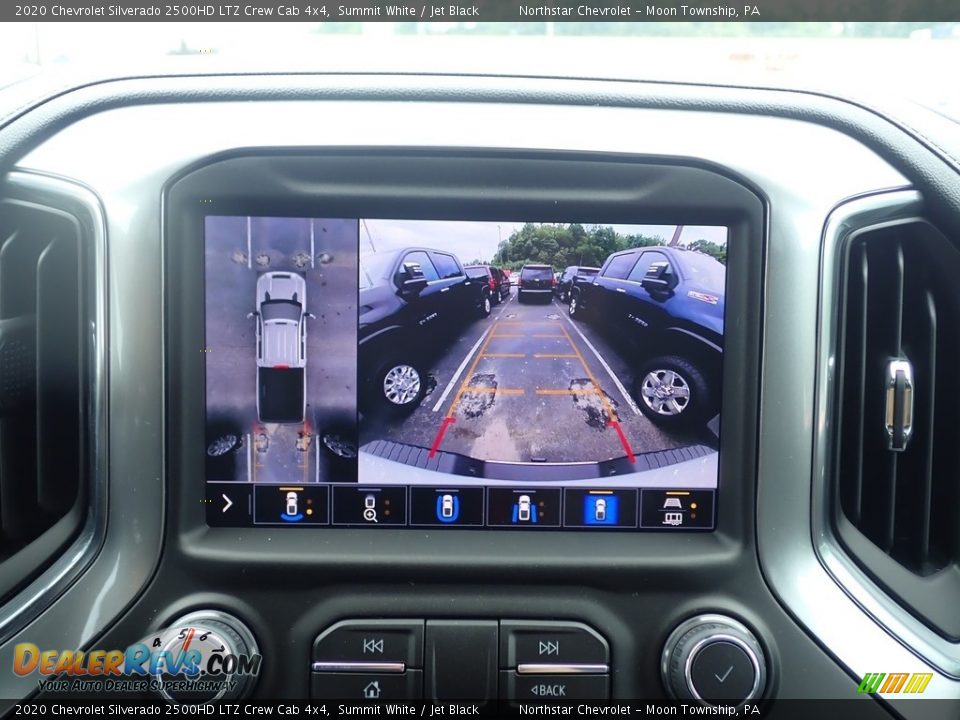 2020 Chevrolet Silverado 2500HD LTZ Crew Cab 4x4 Summit White / Jet Black Photo #19