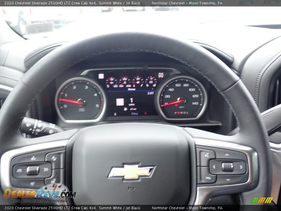 2020 Chevrolet Silverado 2500HD LTZ Crew Cab 4x4 Summit White / Jet Black Photo #20