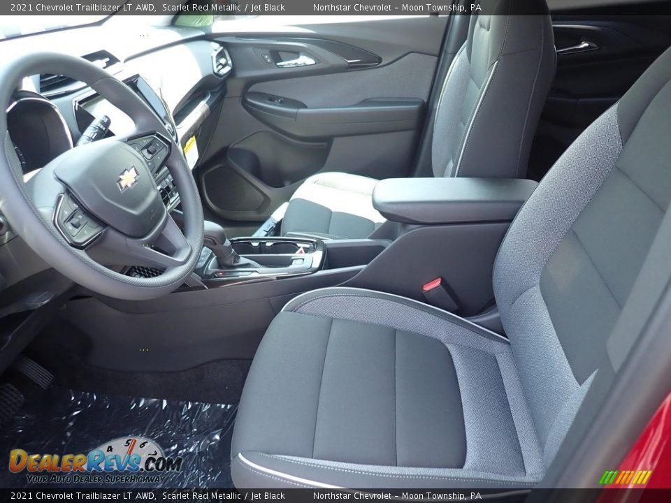 Front Seat of 2021 Chevrolet Trailblazer LT AWD Photo #15