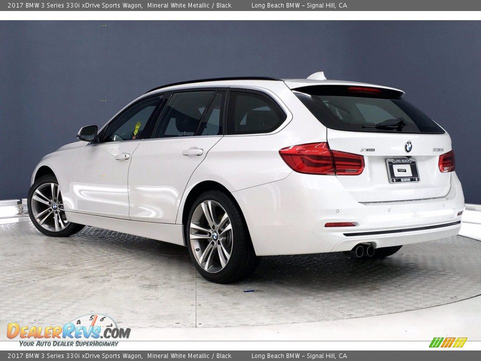 Mineral White Metallic 2017 BMW 3 Series 330i xDrive Sports Wagon Photo #10