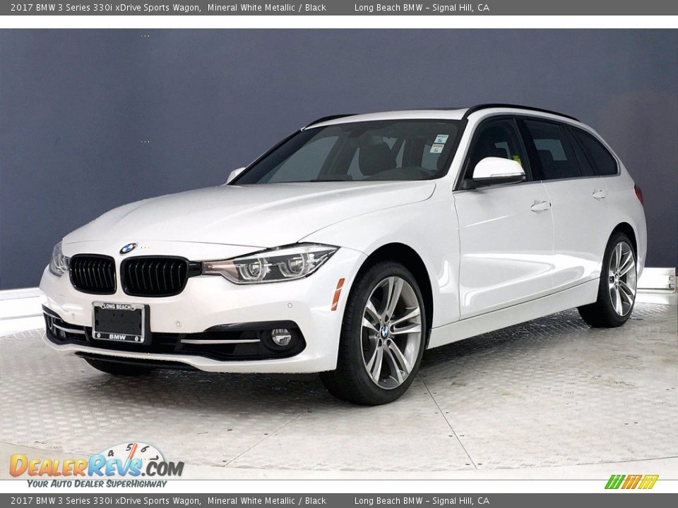 Mineral White Metallic 2017 BMW 3 Series 330i xDrive Sports Wagon Photo #12