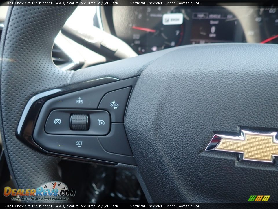 2021 Chevrolet Trailblazer LT AWD Steering Wheel Photo #21