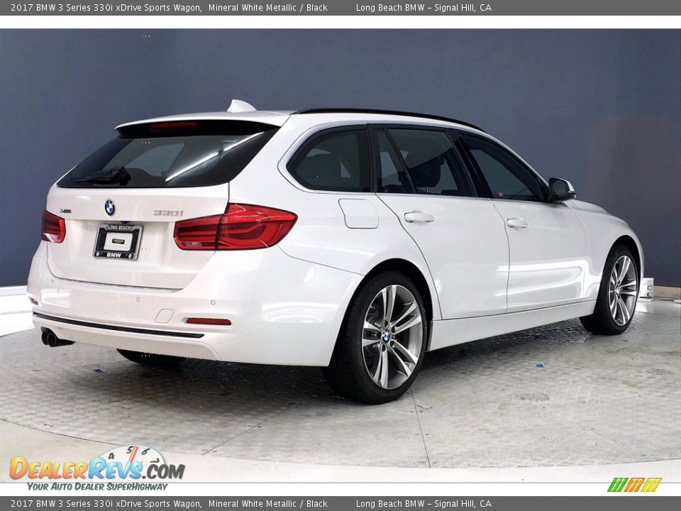 Mineral White Metallic 2017 BMW 3 Series 330i xDrive Sports Wagon Photo #13