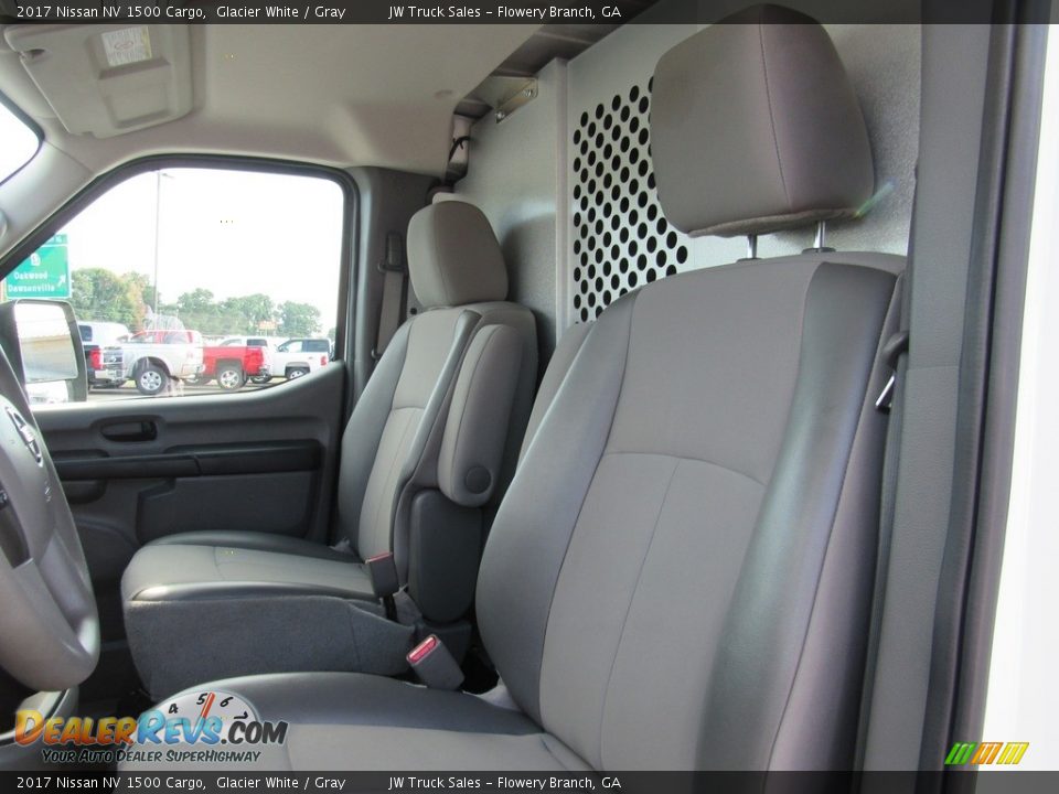 Front Seat of 2017 Nissan NV 1500 Cargo Photo #21