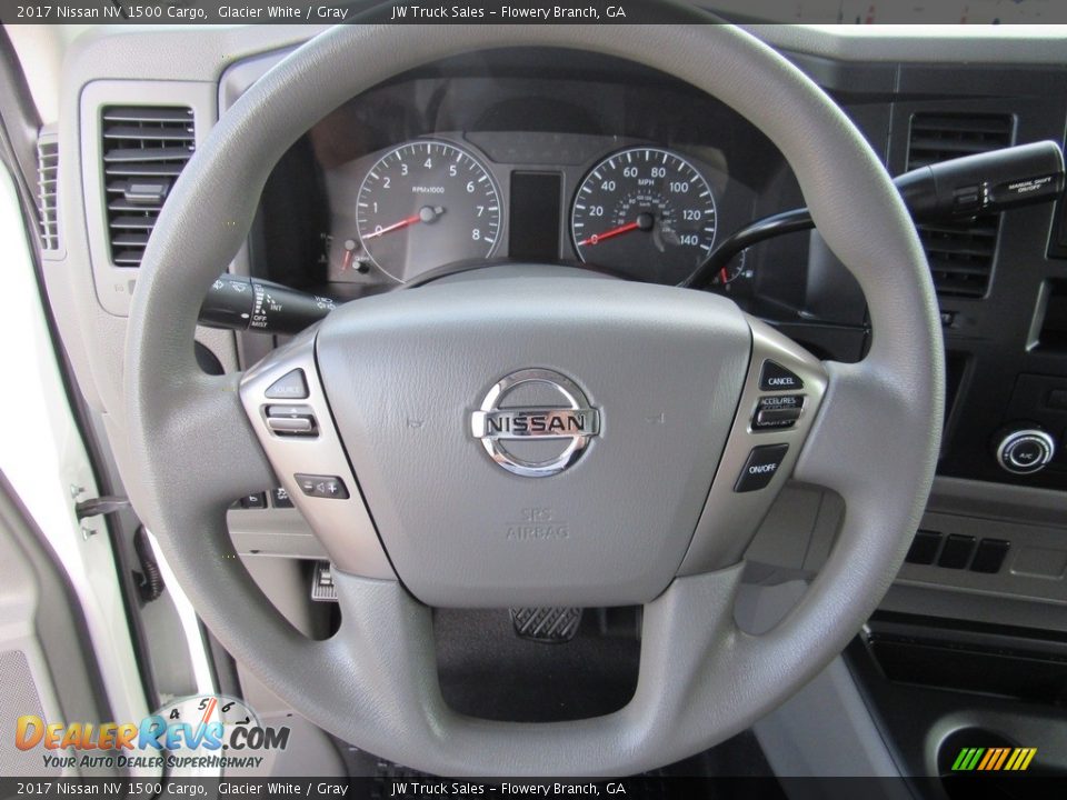 2017 Nissan NV 1500 Cargo Steering Wheel Photo #22