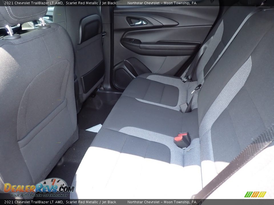 2021 Chevrolet TrailBlazer LT AWD Scarlet Red Metallic / Jet Black Photo #13