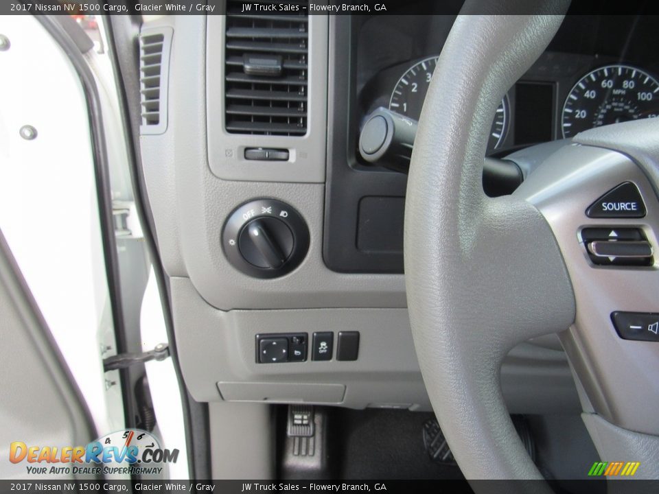 Controls of 2017 Nissan NV 1500 Cargo Photo #25