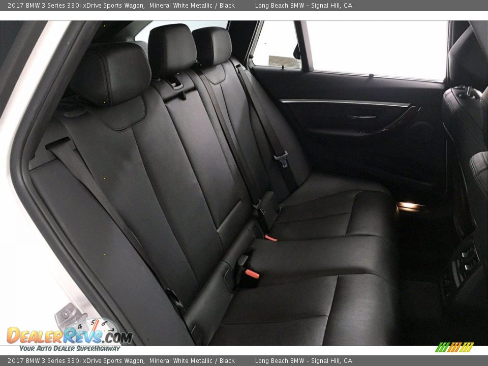 Rear Seat of 2017 BMW 3 Series 330i xDrive Sports Wagon Photo #29