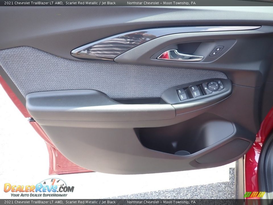 2021 Chevrolet TrailBlazer LT AWD Scarlet Red Metallic / Jet Black Photo #16