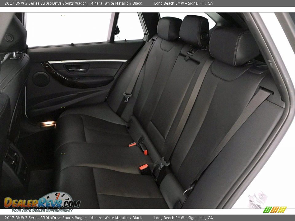 Rear Seat of 2017 BMW 3 Series 330i xDrive Sports Wagon Photo #30