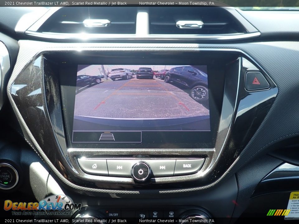 2021 Chevrolet TrailBlazer LT AWD Scarlet Red Metallic / Jet Black Photo #19