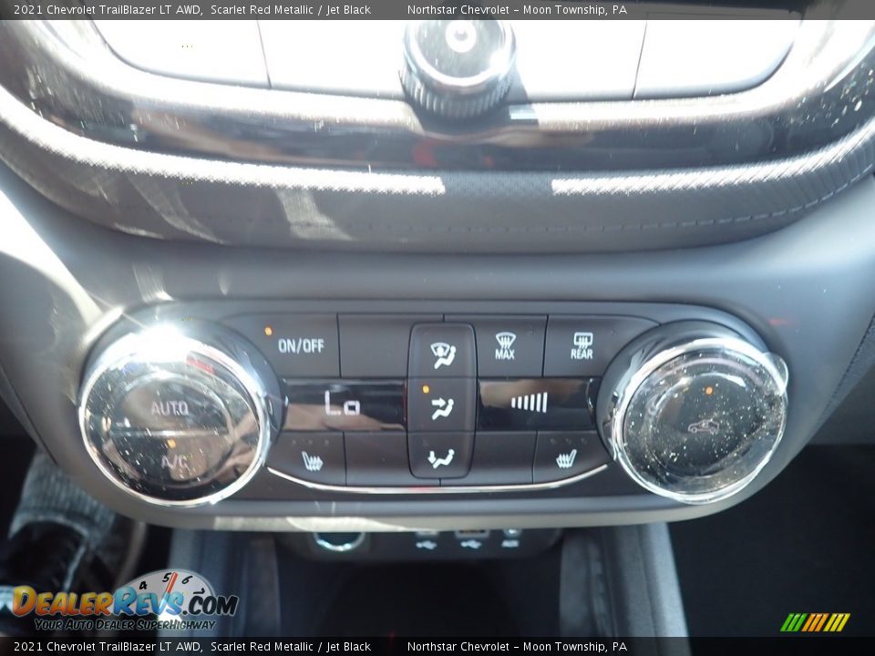 2021 Chevrolet TrailBlazer LT AWD Scarlet Red Metallic / Jet Black Photo #20