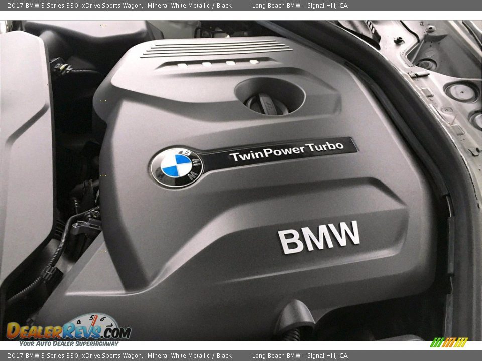 2017 BMW 3 Series 330i xDrive Sports Wagon 2.0 Liter DI TwinPower Turbocharged DOHC 16-Valve VVT 4 Cylinder Engine Photo #35