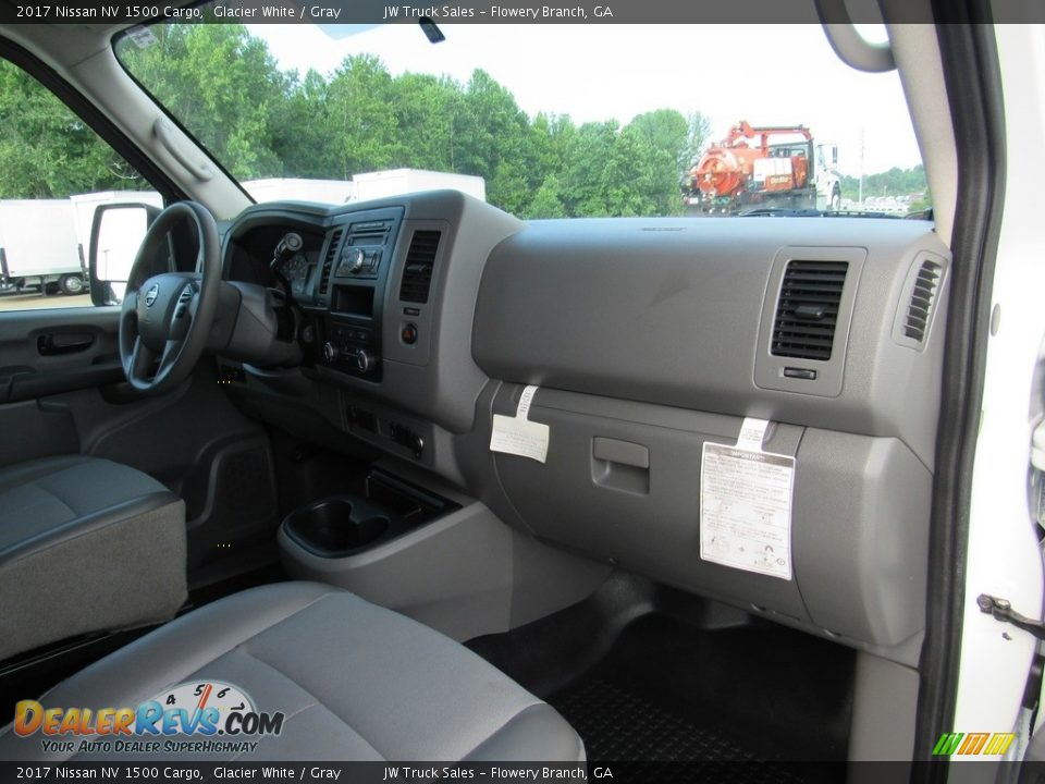 Dashboard of 2017 Nissan NV 1500 Cargo Photo #33