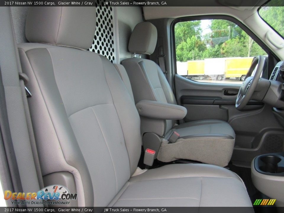 Front Seat of 2017 Nissan NV 1500 Cargo Photo #35