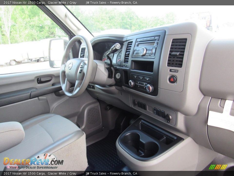 Dashboard of 2017 Nissan NV 1500 Cargo Photo #36