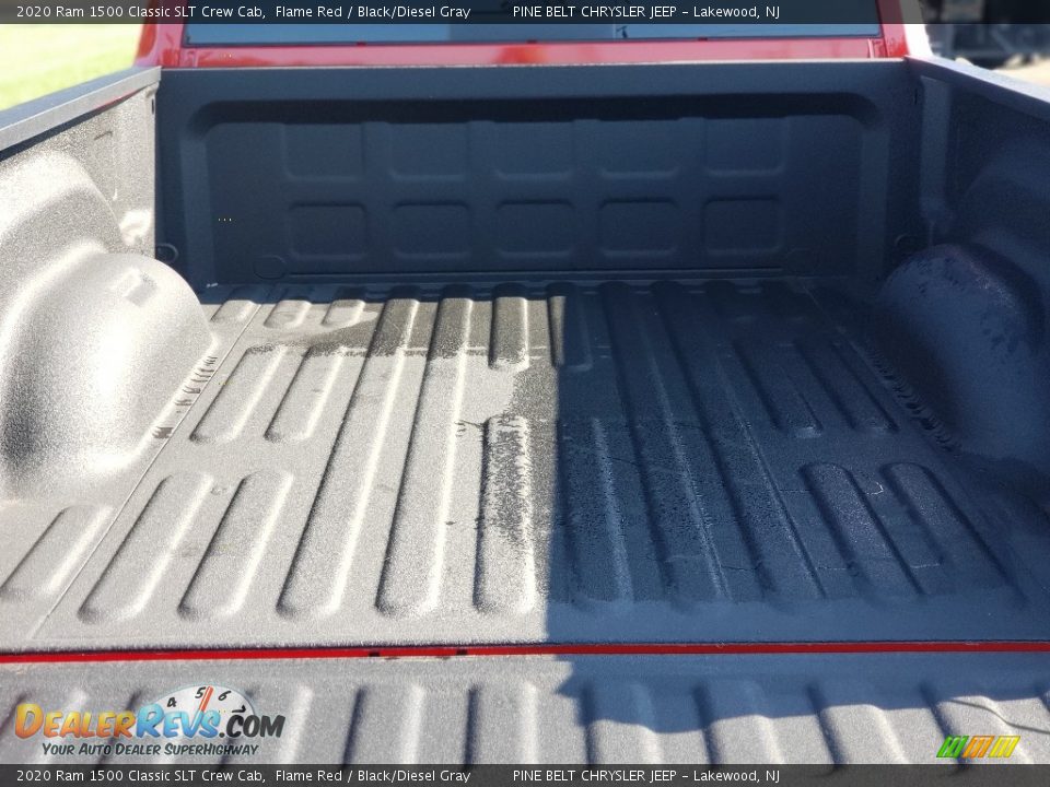 2020 Ram 1500 Classic SLT Crew Cab Flame Red / Black/Diesel Gray Photo #28