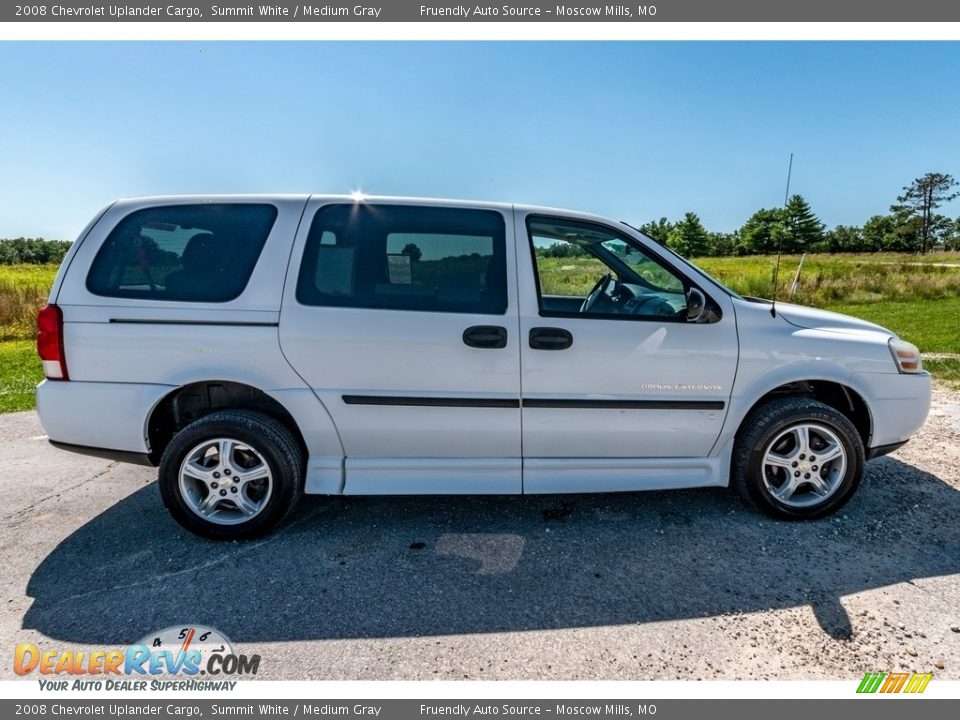 2008 Chevrolet Uplander Cargo Summit White / Medium Gray Photo #2