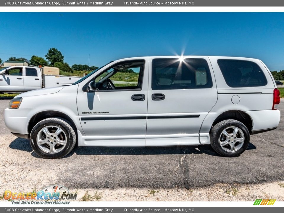 2008 Chevrolet Uplander Cargo Summit White / Medium Gray Photo #9