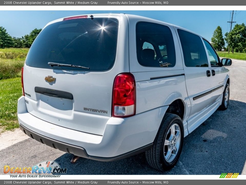 2008 Chevrolet Uplander Cargo Summit White / Medium Gray Photo #11