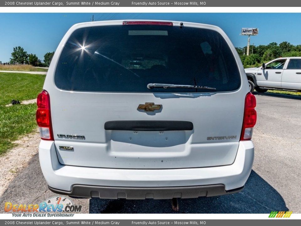 2008 Chevrolet Uplander Cargo Summit White / Medium Gray Photo #12