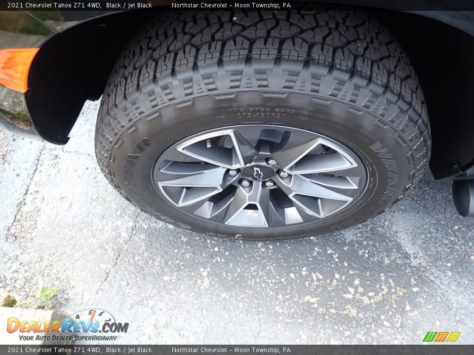 2021 Chevrolet Tahoe Z71 4WD Wheel Photo #2