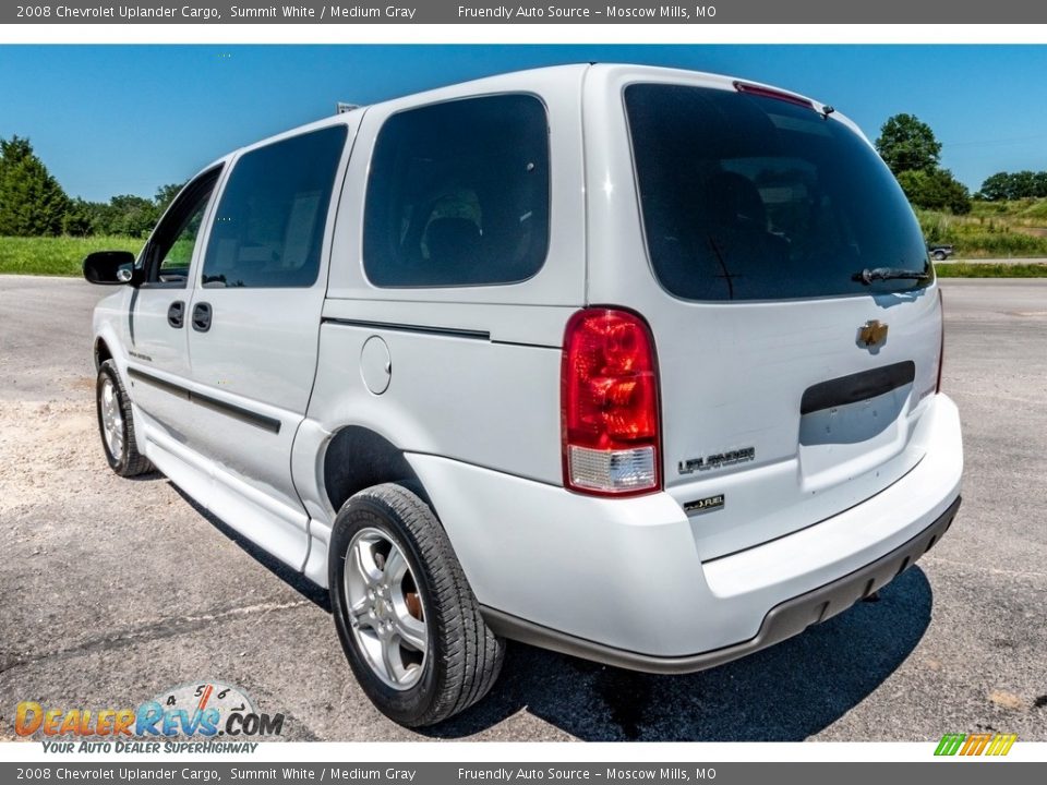 2008 Chevrolet Uplander Cargo Summit White / Medium Gray Photo #13