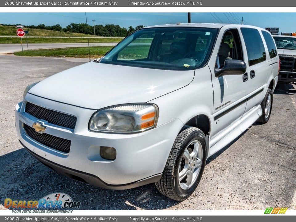 2008 Chevrolet Uplander Cargo Summit White / Medium Gray Photo #14