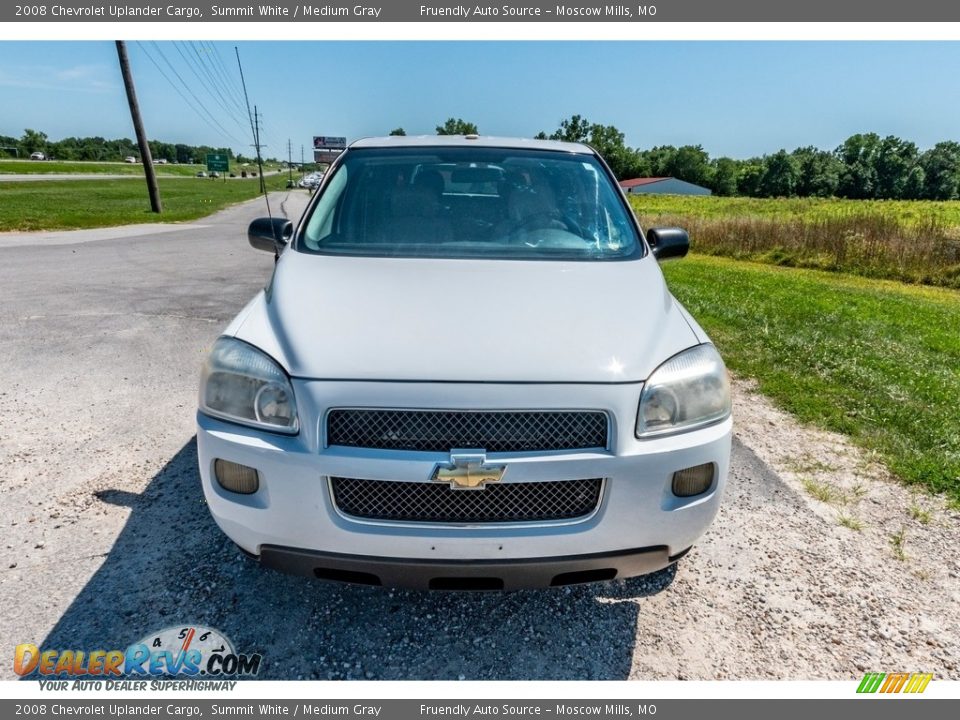 2008 Chevrolet Uplander Cargo Summit White / Medium Gray Photo #15