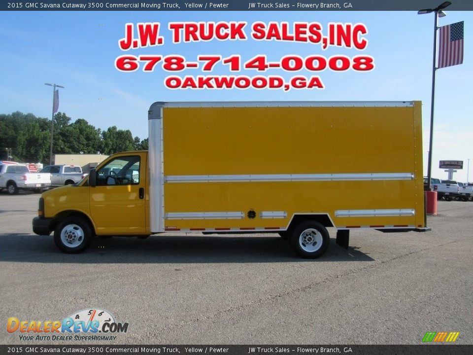 Dealer Info of 2015 GMC Savana Cutaway 3500 Commercial Moving Truck Photo #2
