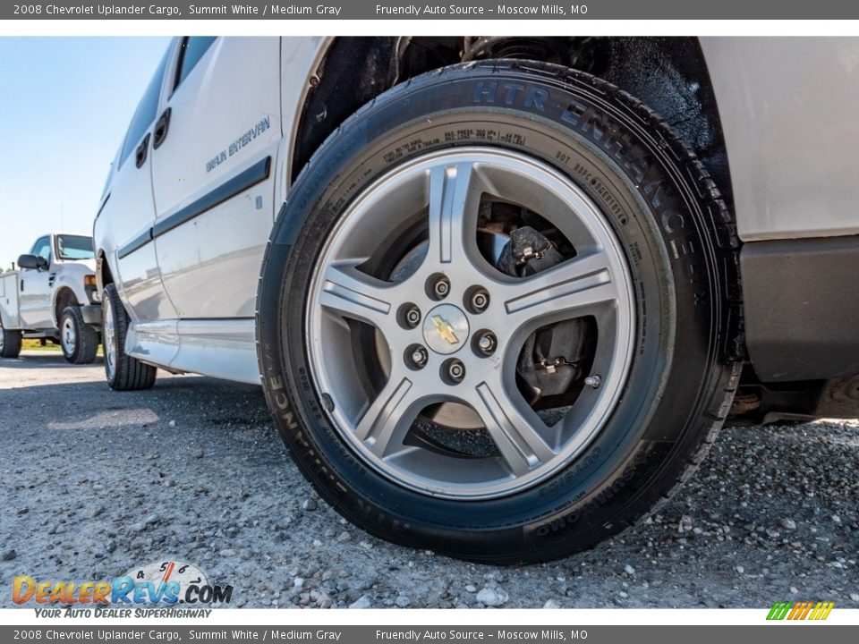 2008 Chevrolet Uplander Cargo Summit White / Medium Gray Photo #18