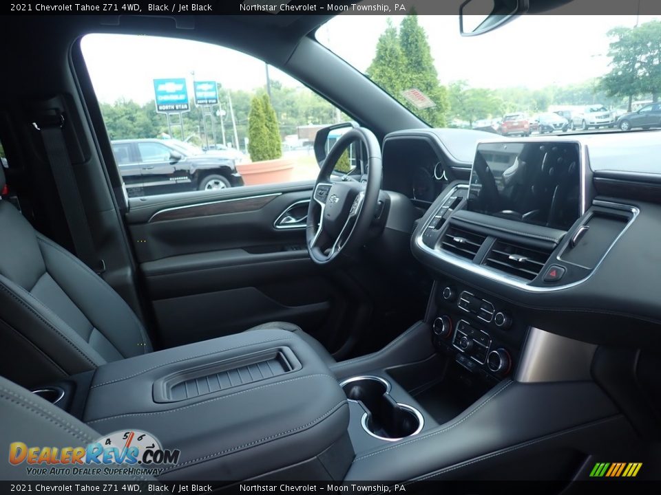 Front Seat of 2021 Chevrolet Tahoe Z71 4WD Photo #10