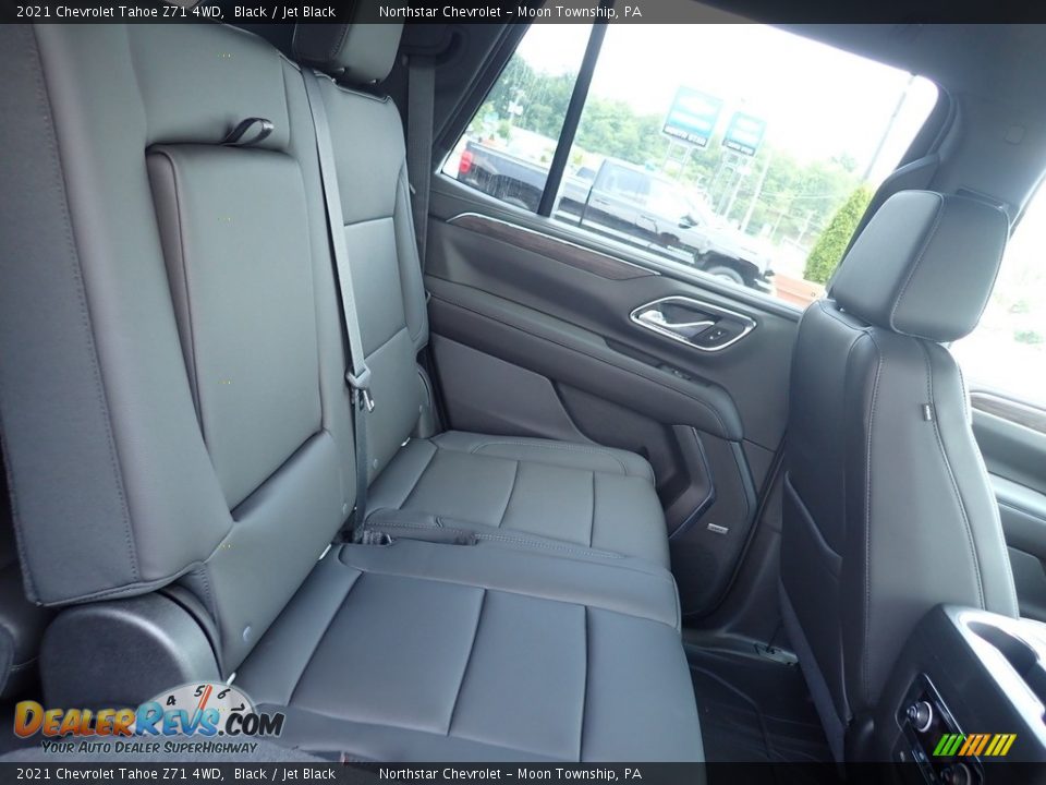 Rear Seat of 2021 Chevrolet Tahoe Z71 4WD Photo #11