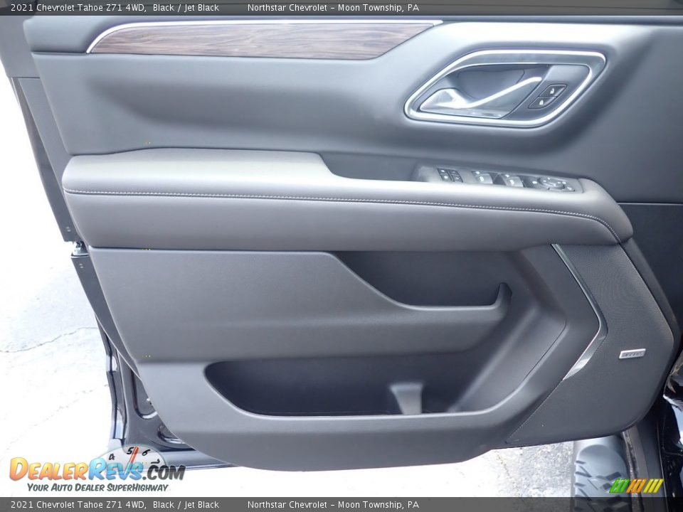 Door Panel of 2021 Chevrolet Tahoe Z71 4WD Photo #13