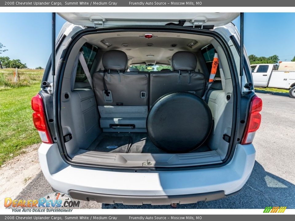 2008 Chevrolet Uplander Cargo Summit White / Medium Gray Photo #24