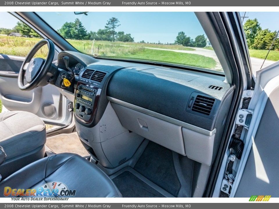 2008 Chevrolet Uplander Cargo Summit White / Medium Gray Photo #26