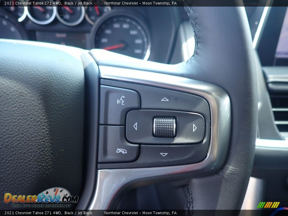2021 Chevrolet Tahoe Z71 4WD Steering Wheel Photo #17