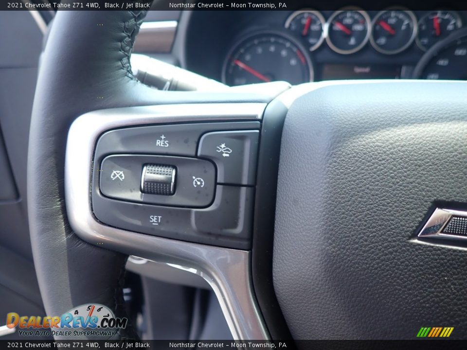 2021 Chevrolet Tahoe Z71 4WD Steering Wheel Photo #18