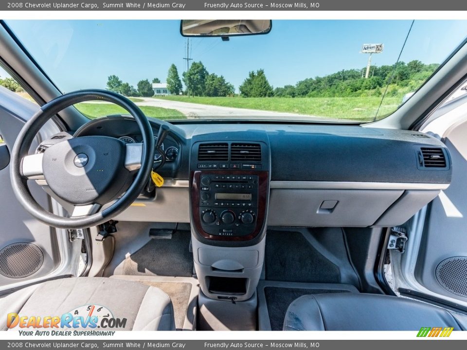 2008 Chevrolet Uplander Cargo Summit White / Medium Gray Photo #29