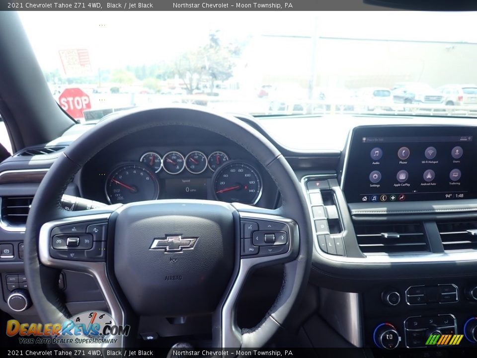 2021 Chevrolet Tahoe Z71 4WD Steering Wheel Photo #20