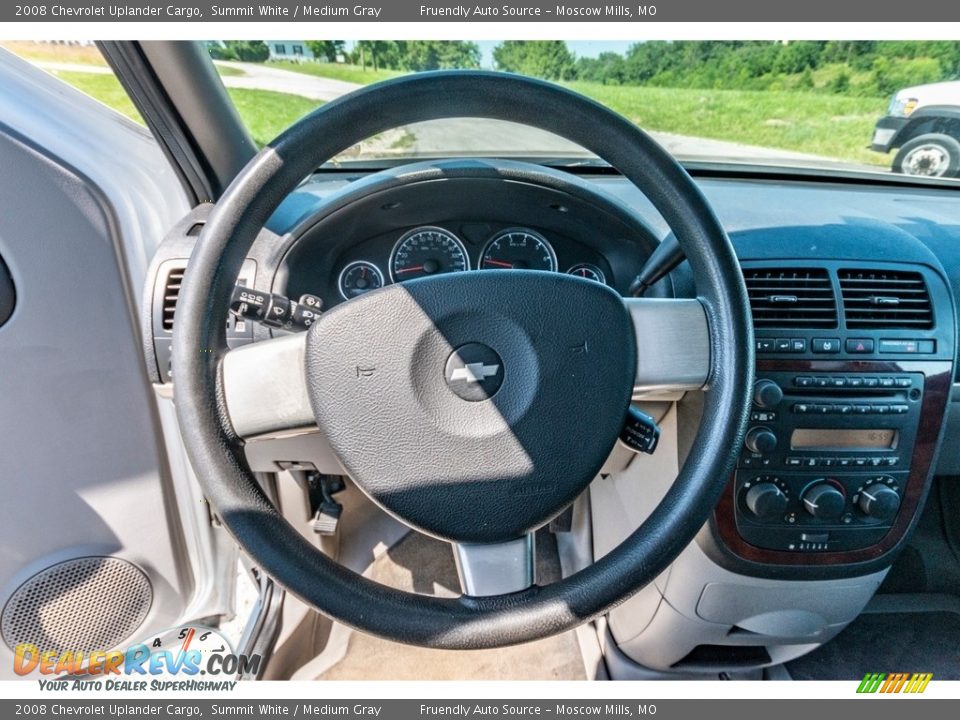 2008 Chevrolet Uplander Cargo Summit White / Medium Gray Photo #31