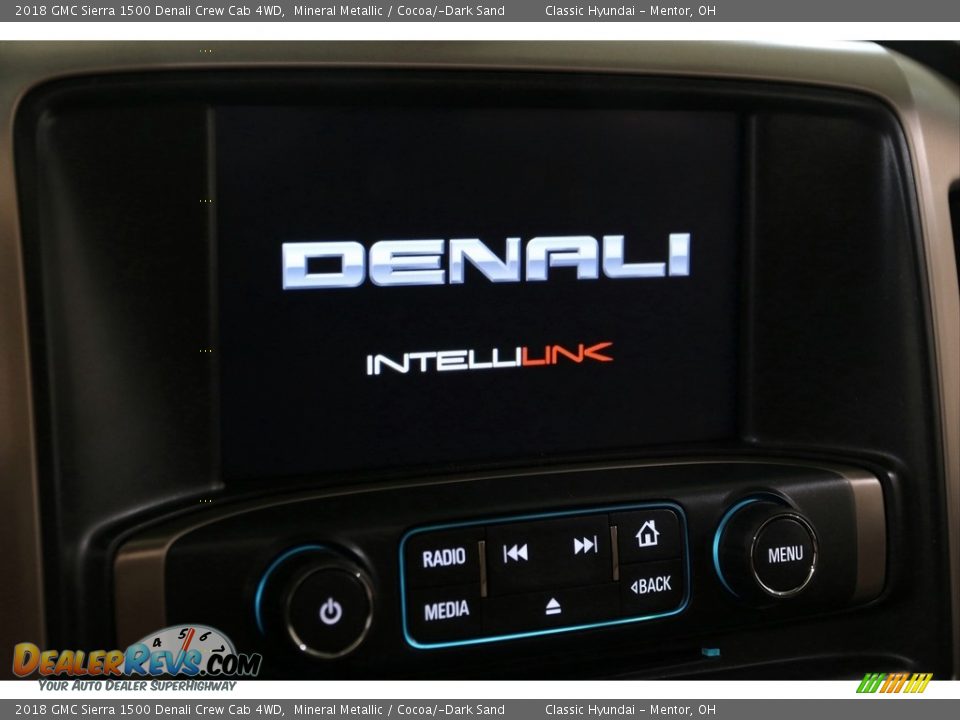Controls of 2018 GMC Sierra 1500 Denali Crew Cab 4WD Photo #15