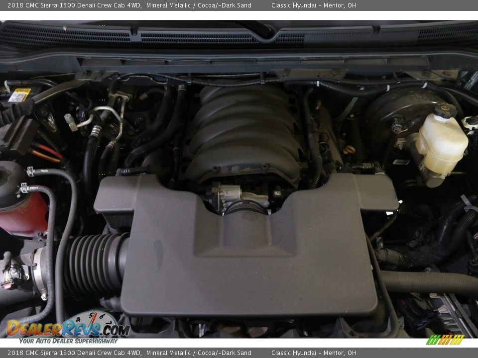 2018 GMC Sierra 1500 Denali Crew Cab 4WD 5.3 Liter DI OHV 16-Valve VVT EcoTec3 V8 Engine Photo #36
