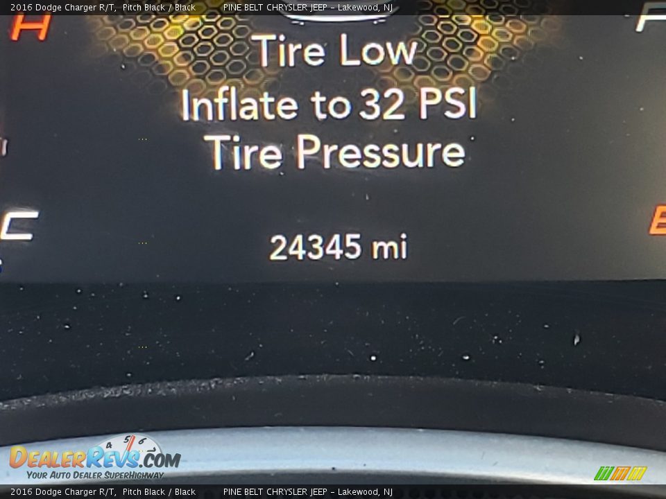 2016 Dodge Charger R/T Pitch Black / Black Photo #3