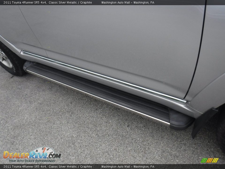 2011 Toyota 4Runner SR5 4x4 Classic Silver Metallic / Graphite Photo #8