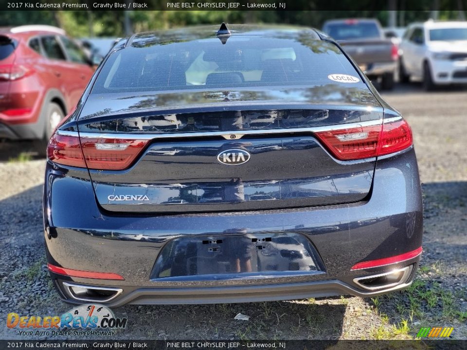 Gravity Blue 2017 Kia Cadenza Premium Photo #2