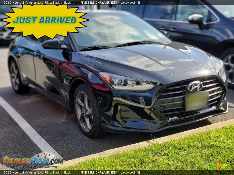 2019 Hyundai Veloster 2.0 Ultra Black / Black Photo #1